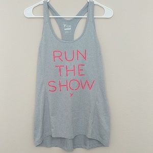 Old Navy Go-Dry racer back tank.